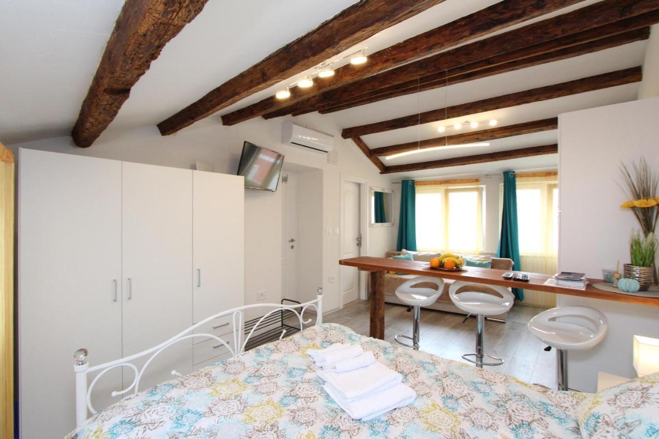 Studio Mira Rovinj Zewnętrze zdjęcie